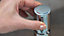 Mitigeur lavabo avec tirette et vidage Hansgrohe Talis Select S ComfortZone 190 surface chromé