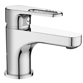 Mitigeur lavabo bas chrome NF Essebagno Balma