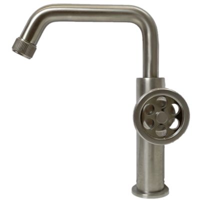 Mitigeur lavabo bas façon inox Essebagno Indus