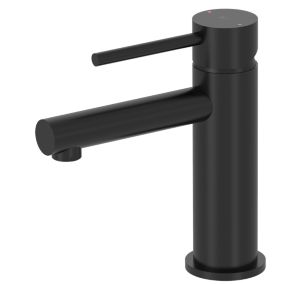 Mitigeur lavabo bas noir Essebagno Envol