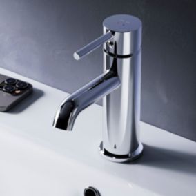 Mitigeur lavabo, Chromé, taille M, FPA02100 AM.PM