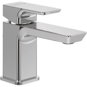 Mitigeur lavabo compact VILLEROY ET BOCH Subway 3.0 sans tirette Chrome