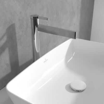 Mitigeur lavabo droit surélevé VILLEROY ET BOCH Dawn sans tirette Chrome