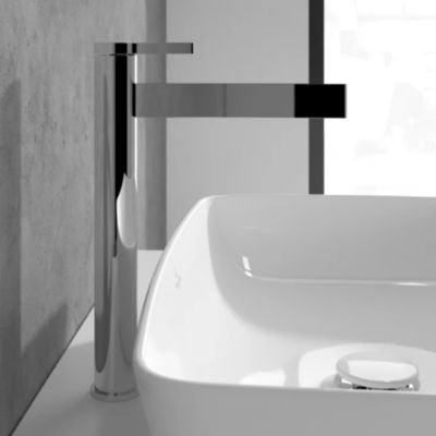 Mitigeur lavabo droit surélevé VILLEROY ET BOCH Dawn sans tirette Chrome