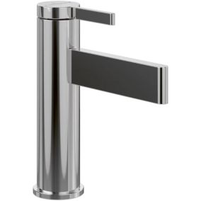 Mitigeur lavabo droit VILLEROY ET BOCH Dawn sans tirette Chrome