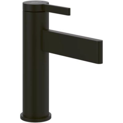 Mitigeur lavabo droit VILLEROY ET BOCH Dawn sans tirette Matt Black