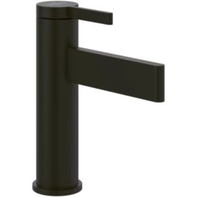 Mitigeur lavabo droit VILLEROY ET BOCH Dawn sans tirette Noir mat