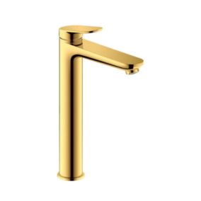 Mitigeur lavabo DURAVIT Wave XL sans vidage doré poli