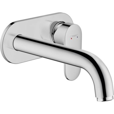 Mitigeur lavabo encastré mural Vernis Blend Chromé 71576000 Hansgrohe