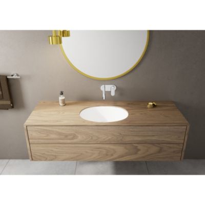 Mitigeur lavabo encastré mural Vernis Blend Chromé 71576000 Hansgrohe