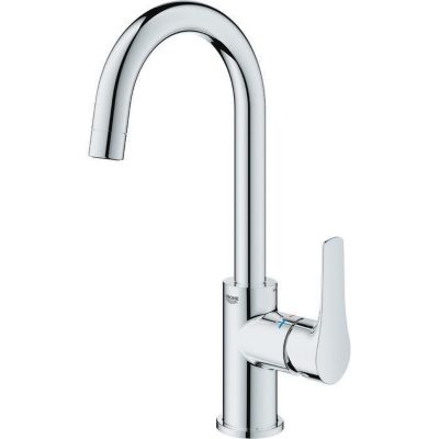 Mitigeur Lavabo Grohe Eurosmart 32154002 Chromé - Installation Rapide Et Économies D'Eau