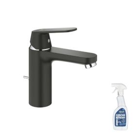 Mitigeur lavabo GROHE Eurosmart Cosmopolitan taille M + Nettoyant robinetterie GroheClean