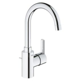 Mitigeur lavabo GROHE Quickfix Feel avec tirette et vidage taille L