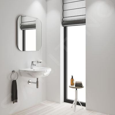 Mitigeur lavabo GROHE Quickfix Feel avec tirette et vidage taille S