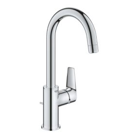 Mitigeur lavabo GROHE Quickfix Start Edge avec tirette et vidage taille L