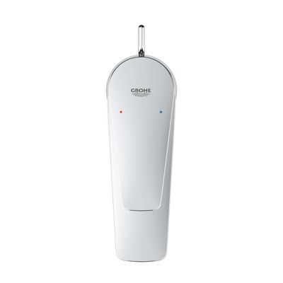 Mitigeur lavabo GROHE Quickfix Start Edge avec tirette et vidage taille S + microfibre