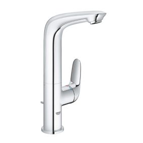 Mitigeur lavabo GROHE Quickfix Wave 2015 avec tirette et vidage taille L