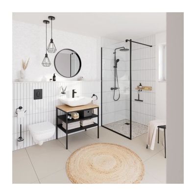 Mitigeur lavabo GROHE Start noir S