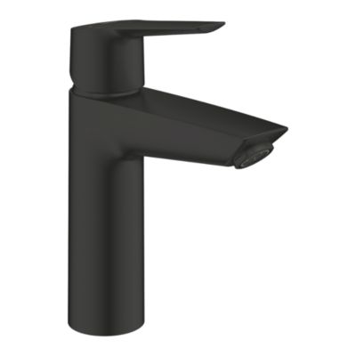 Mitigeur lavabo GROHE Start ouverture eau froide noir M