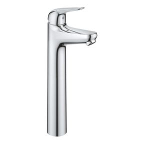 Mitigeur lavabo GROHE Swift avec vidage Push open chromé XL