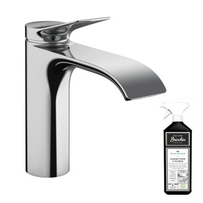 Mitigeur De Lavabo Hansgrohe Talis E 110 - Chromé, Sans Tirette, Technologie EcoSmart Et AirPower