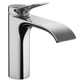 Mitigeur lavabo HANSGROHE 110 sans tirette ni vidage chrome + nettoyant Briochin
