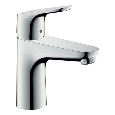 Mitigeur lavabo HANSGROHE Focus 100 Eco C3 avec tirette et vidage