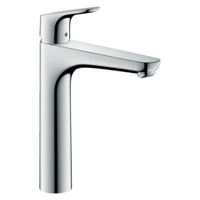 Mitigeur lavabo HANSGROHE Focus, 190 Eco C3, avec tirette chromé