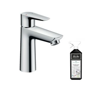 Mitigeur lavabo HANSGROHE Talis E 110  + nettoyant Briochin