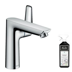 Mitigeur lavabo HANSGROHE Talis E 150 - Taille S + nettoyant Briochin