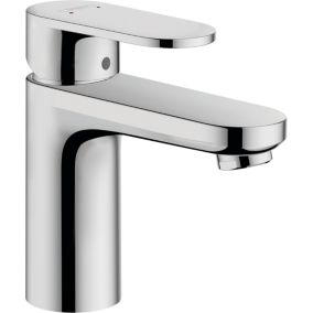 Mitigeur lavabo HANSGROHE Vernis Blend 100 Chromé avec tirette et vidage métallique