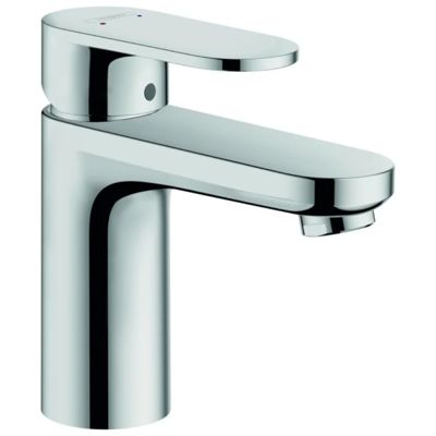 Mitigeur lavabo HANSGROHE Vernis Blend 100 Chromé sans tirette ni vidage