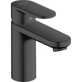 Mitigeur lavabo HANSGROHE Vernis Blend 100 Noir mat sans tirette ni vidage