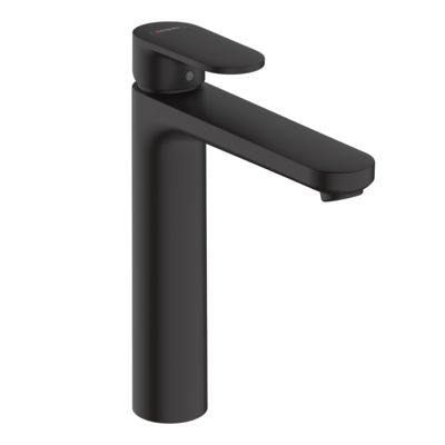 Mitigeur lavabo HANSGROHE Vernis Blend 190 sans tirette ni vidage noir mat