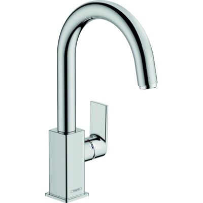 Mitigeur lavabo HANSGROHE Vernis Shape 200 Chromé avec tirette et vidage synthétique