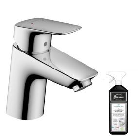 Mitigeur lavabo HANSGROHE70 bas débit 3,5 l/min chrome + nettoyant Briochin