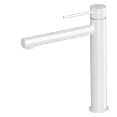 Mitigeur lavabo haut blanc Essebagno Luisa