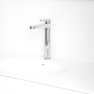 Mitigeur lavabo haut chromé Essebagno Cortes