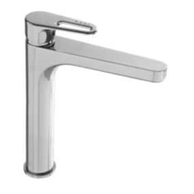 Mitigeur lavabo haut chrome NF Essebagno Balma