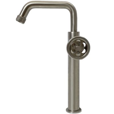 Mitigeur lavabo haut façon inox Essebagno Indus