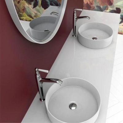 Mitigeur lavabo haut JACOB DELAFON Cléo 1889 chrome + nettoyant Briochin
