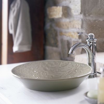 Mitigeur lavabo haut JACOB DELAFON Fairfax + nettoyant Briochin