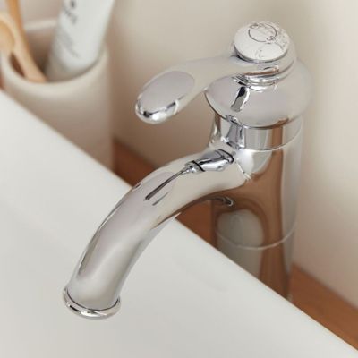 Mitigeur lavabo haut JACOB DELAFON Fairfax + nettoyant Briochin