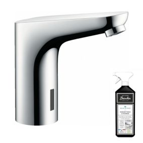 Mitigeur lavabo infrarouge HANSGROHE + nettoyant Briochin