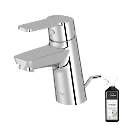 Jacob Delafon - Mitigeur lavabo BRIVE - système d'installation 5 35'' - E75759-4-CP | Leroy Merlin