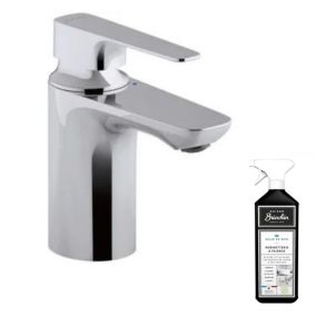 Mitigeur lavabo JACOB DELAFON Aleo+ avec tirette + nettoyant Briochin