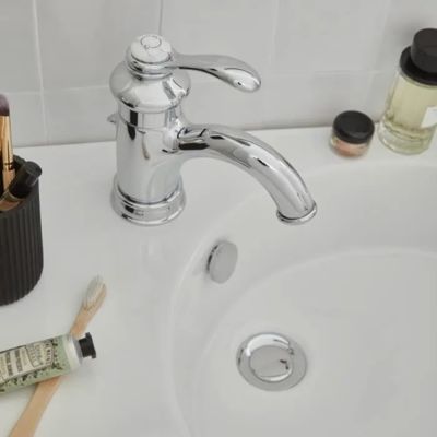 Mitigeur lavabo JACOB DELAFON Fairfax + nettoyant Briochin
