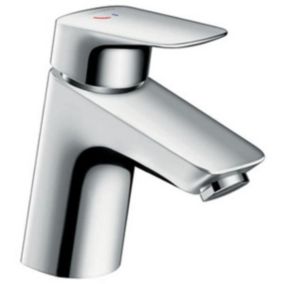 Mitigeur lavabo Logis 70 CoolStart sans tirette ni vidage chromé - Hansgrohe