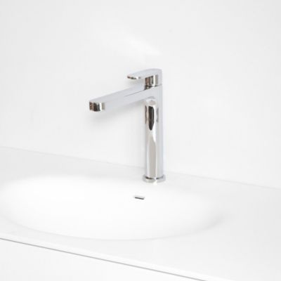 Mitigeur lavabo médian chromé Essebagno Cortes