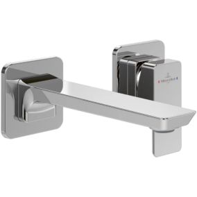 Mitigeur lavabo mural VILLEROY ET BOCH Subway 3.0 Chrome